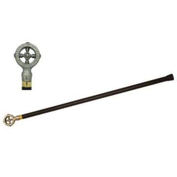 " Mason" Walking cane with Hidden Sword 35" Overall